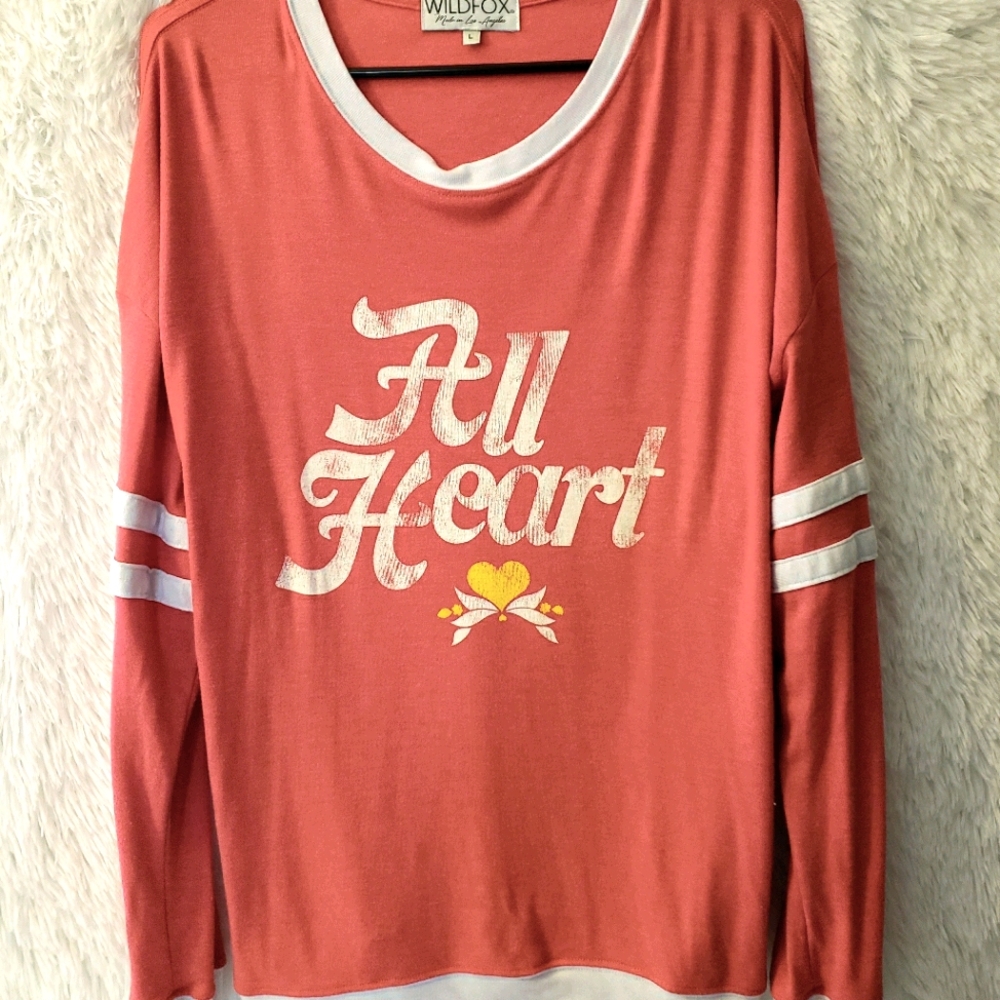 Wildfox long-sleeved shirt